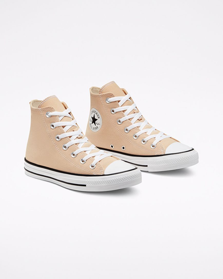 Tenisky Vysoke Converse Chuck Taylor All Star Seasonal Color Damske Béžové | SK LJDMH6